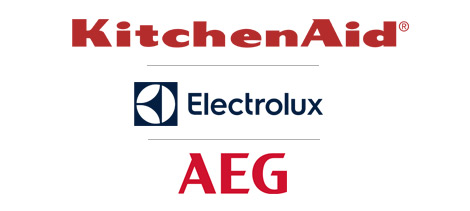KitchenAid, AEG, Electrolux